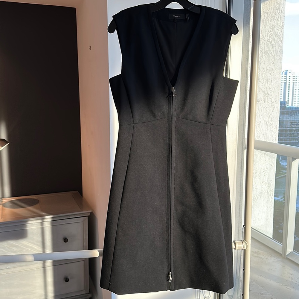 Theory - wool LBD (little black dress)